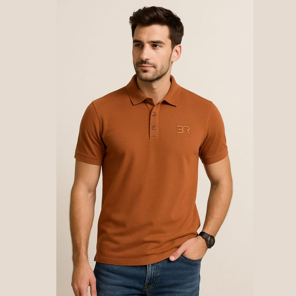 Solid Color Polo