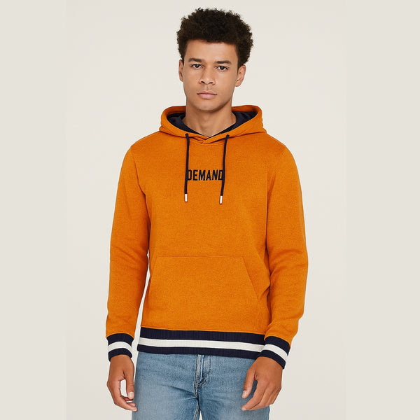 Orange Hoodie