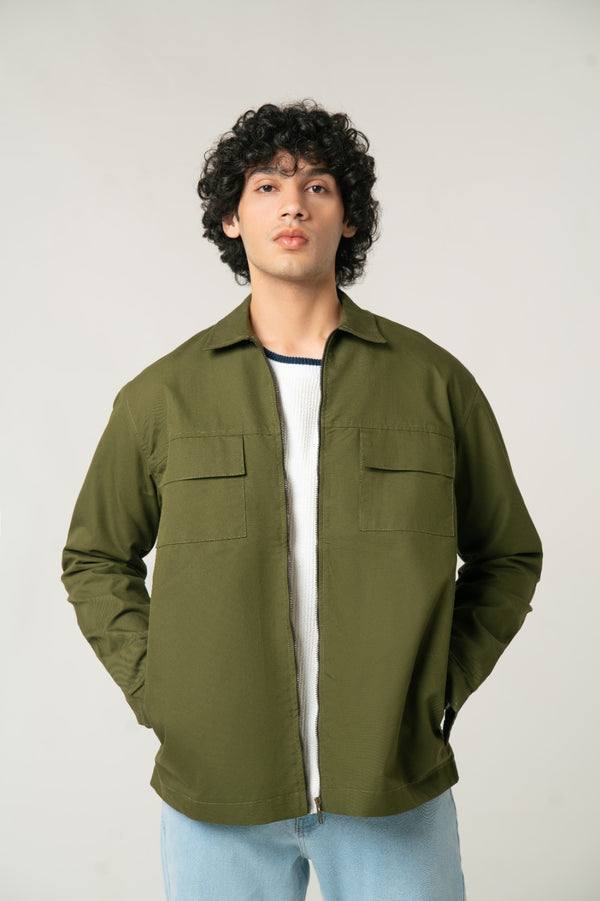 Olive Shacket