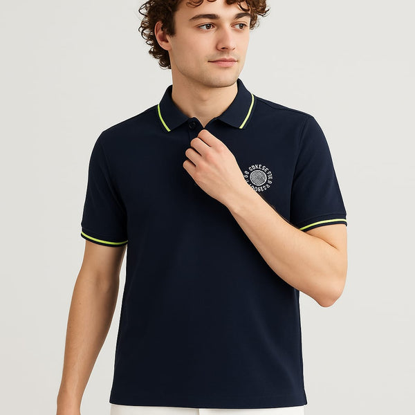 The Navy Blue Polo