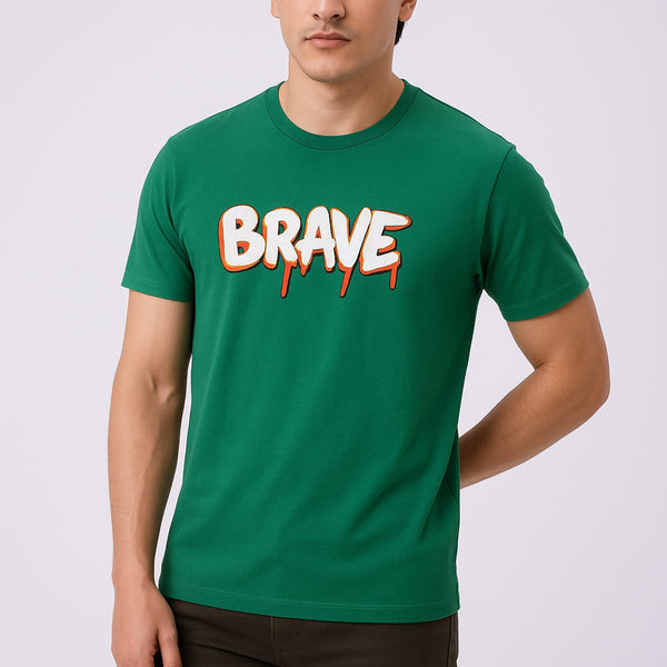 Brave Graphic Tee