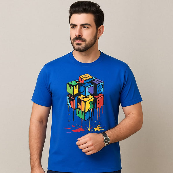 Solid Graphics Tee