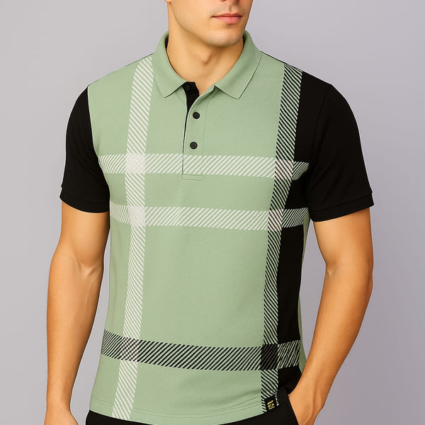 Classic Fit Colorblock Polo