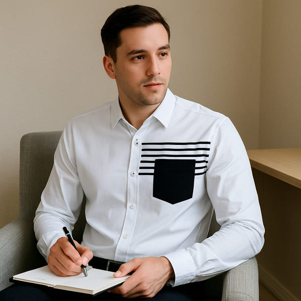 Black & White Shirt