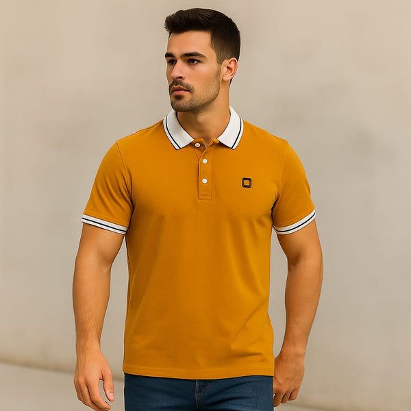 Mustard Sports Polo