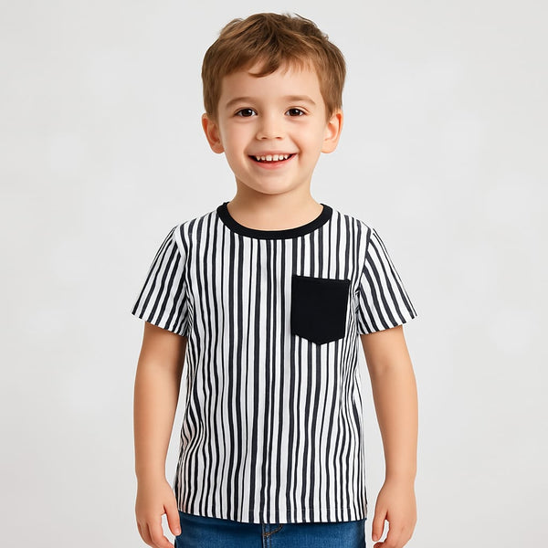 Vertical Striped Tee