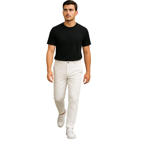 Multi Colors Slim Fit Chino