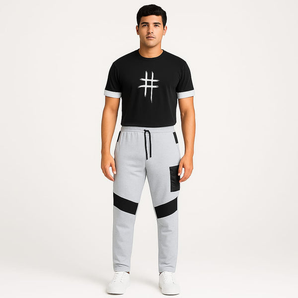 Sky Black Knit Trouser