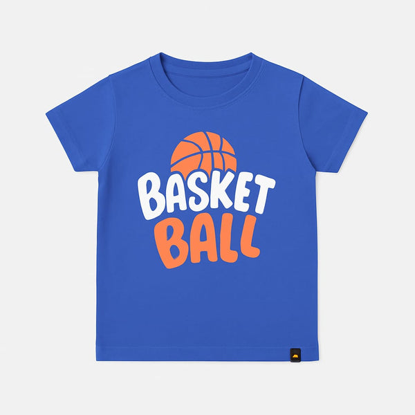Blue Graphic Tee