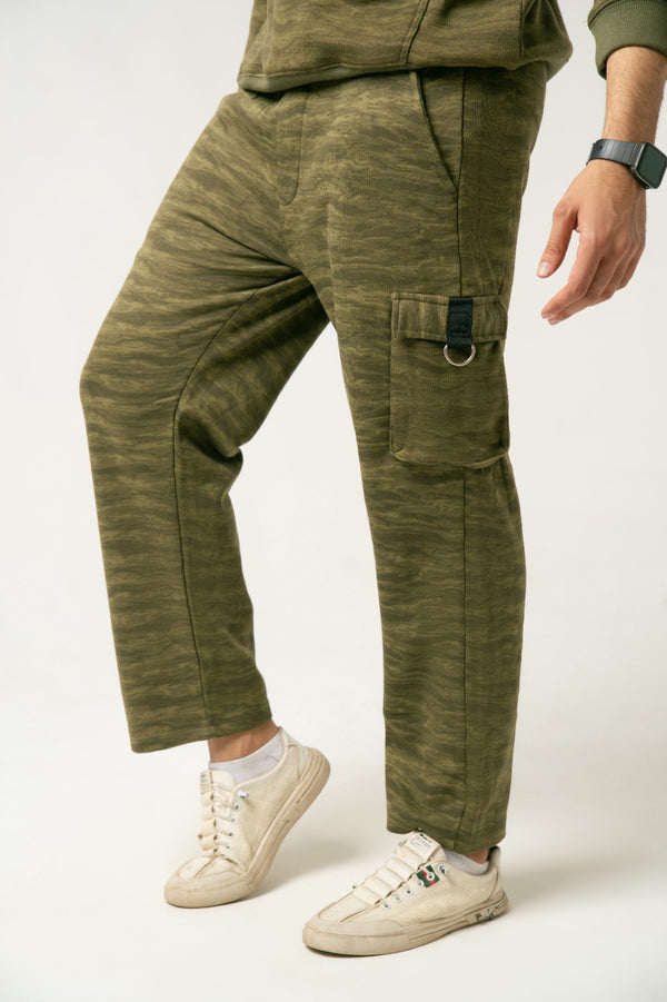 Men's Fleece Jogger Trousers
