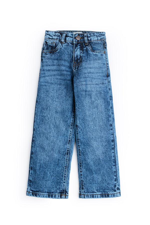Versatile Straight Fit Denim