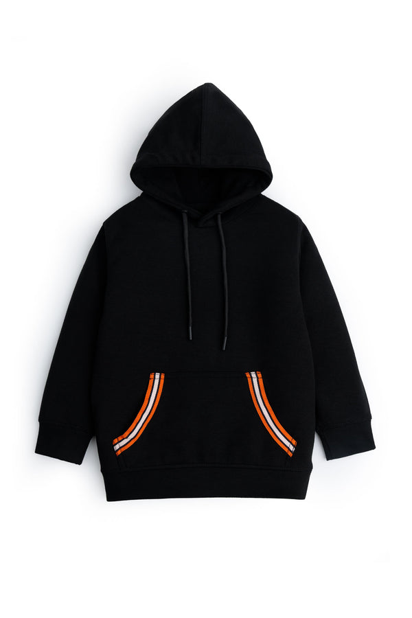 Black Fleece Hoodie