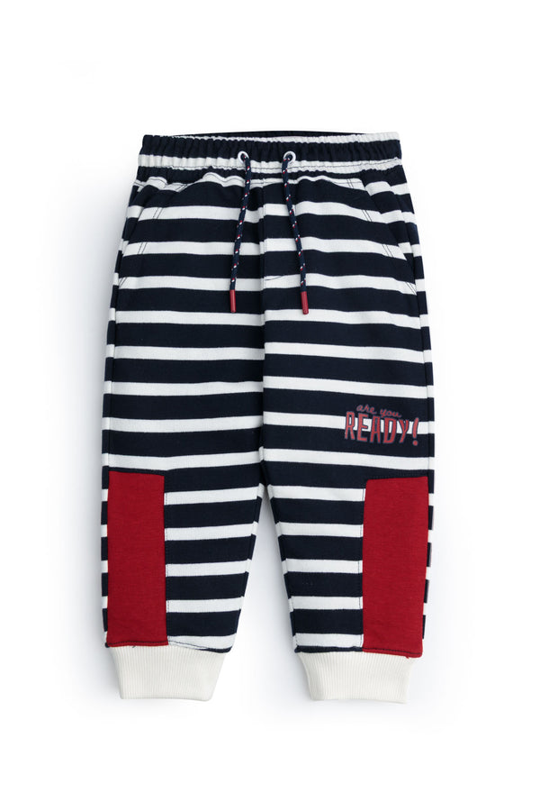 Striped  Jogger Trousers