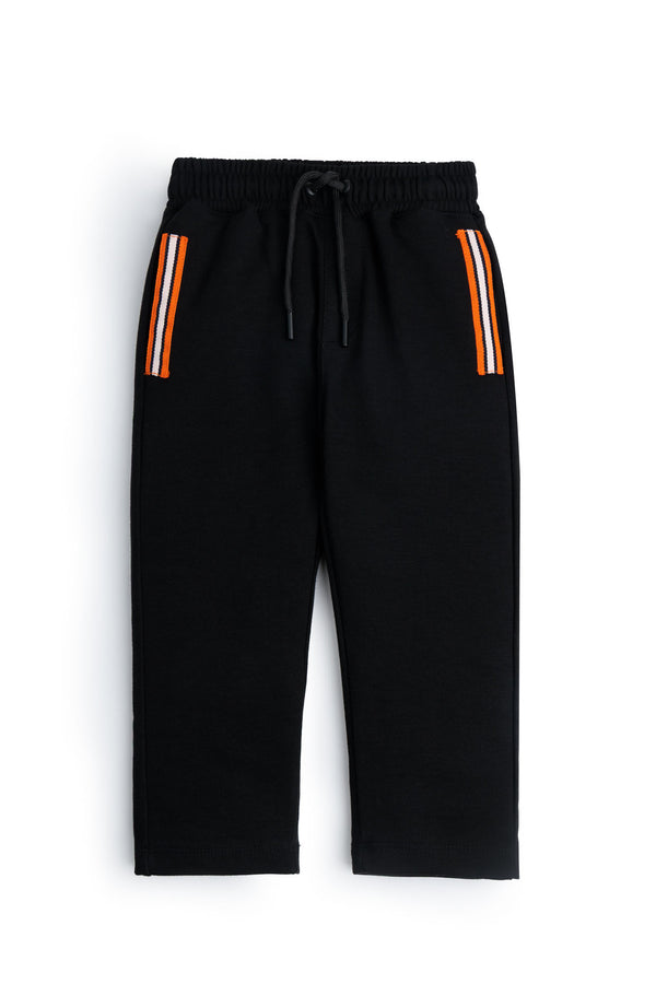 Black Stripe Trouser