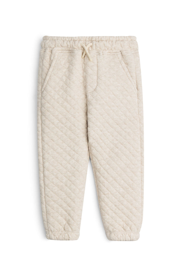 The Quilted Teddy Fleece Trouser
