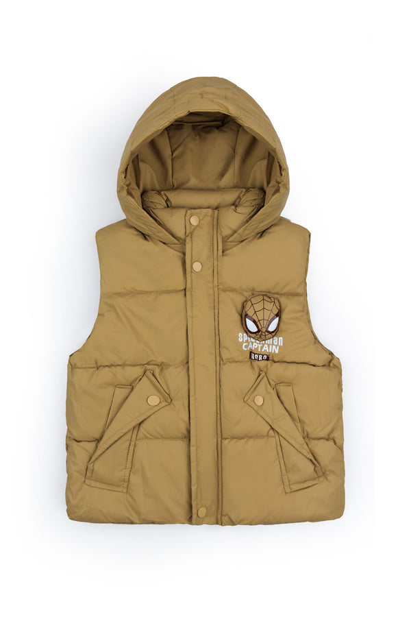 Spiderman Puffer Jacket