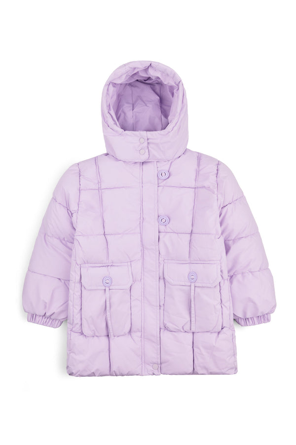 The Box-Quilted Puffer Jacket