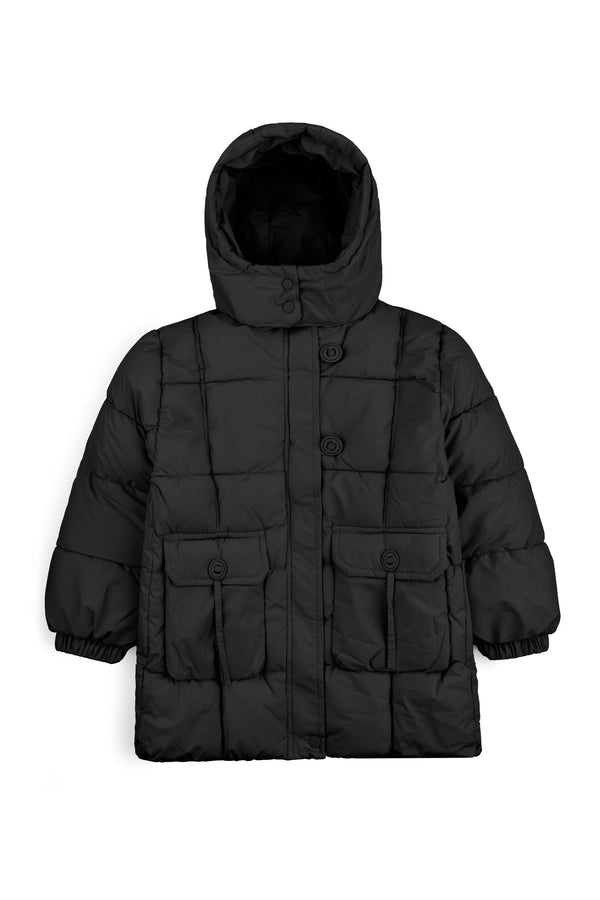 The Black Box- Quilted Puffer