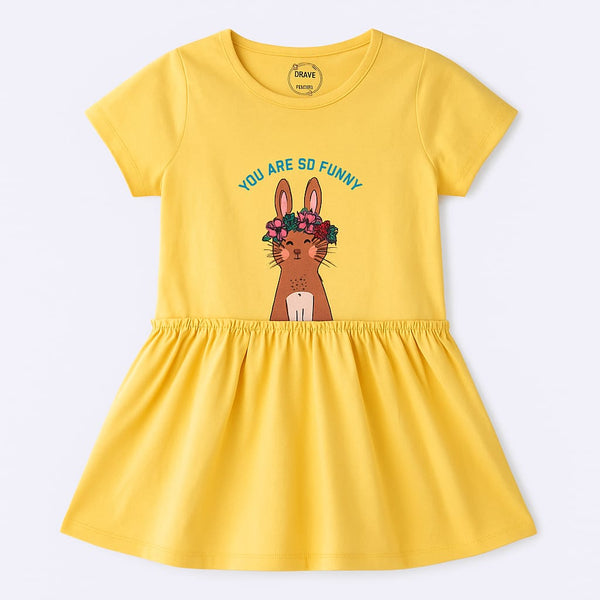 SunnyBunny Cotton Dress