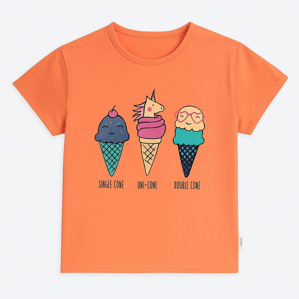 Ice Cream Graphic Tee