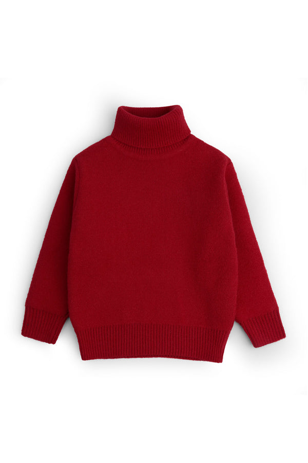 Classic Turtleneck Sweater