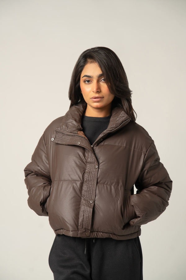 Urban Red-Bordeaux Puffer Jacket