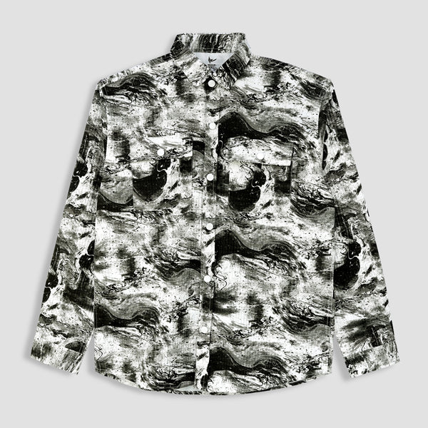 Lycra Casual Wear Shirts