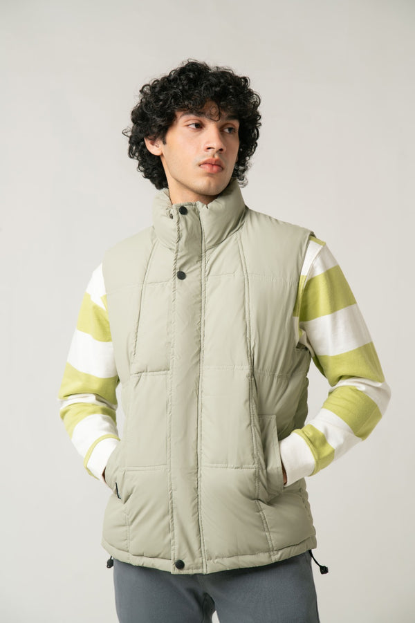Structured Puffer Jacket