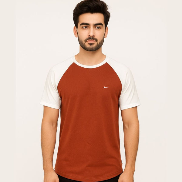 Contrast Raglan T-Shirt